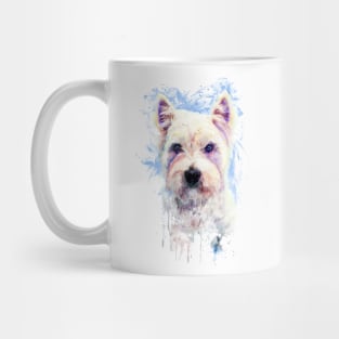 Westie Head Mug